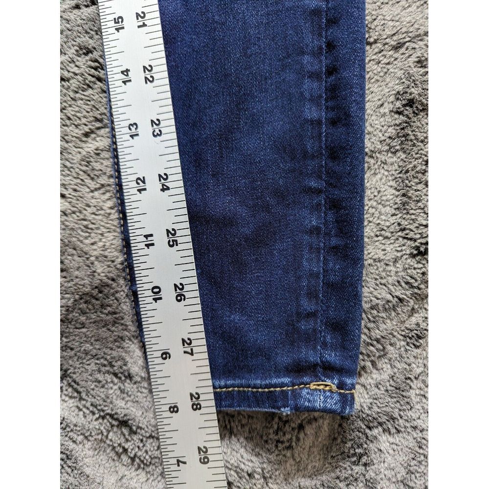 American Eagle Super Stretch Jegging Women's Size 0 Dark Wash - Picture 9 of 13